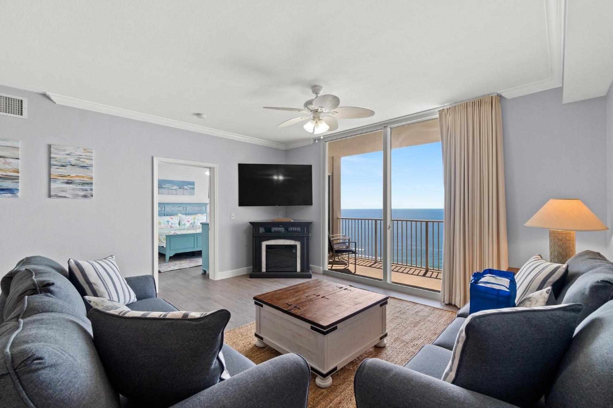 Tidewater Beach Luxury Penthouse With Resort Amenities And A View! Panama City Beach Kültér fotó