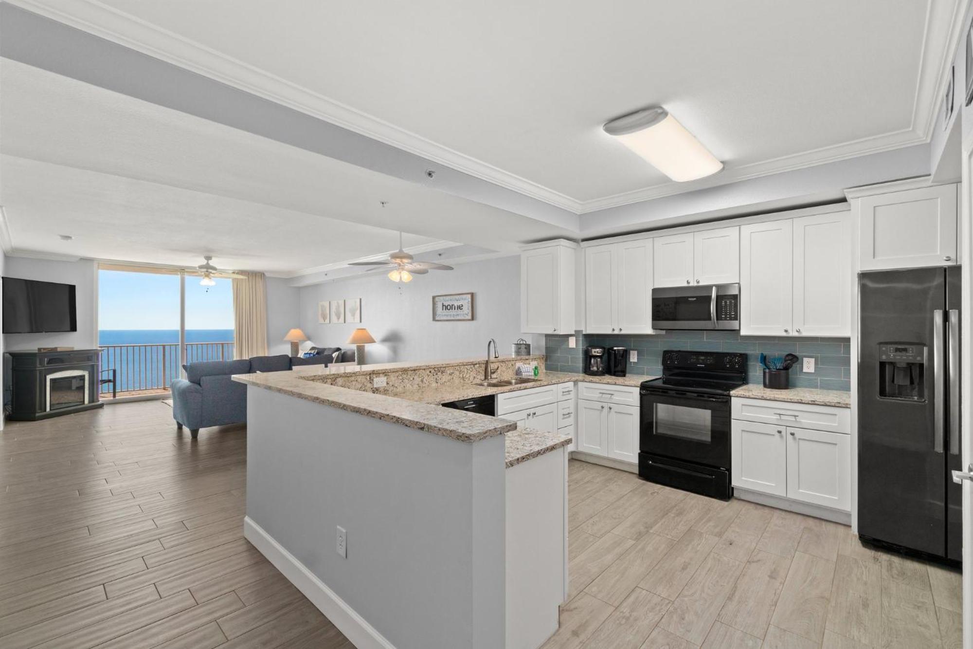 Tidewater Beach Luxury Penthouse With Resort Amenities And A View! Panama City Beach Kültér fotó
