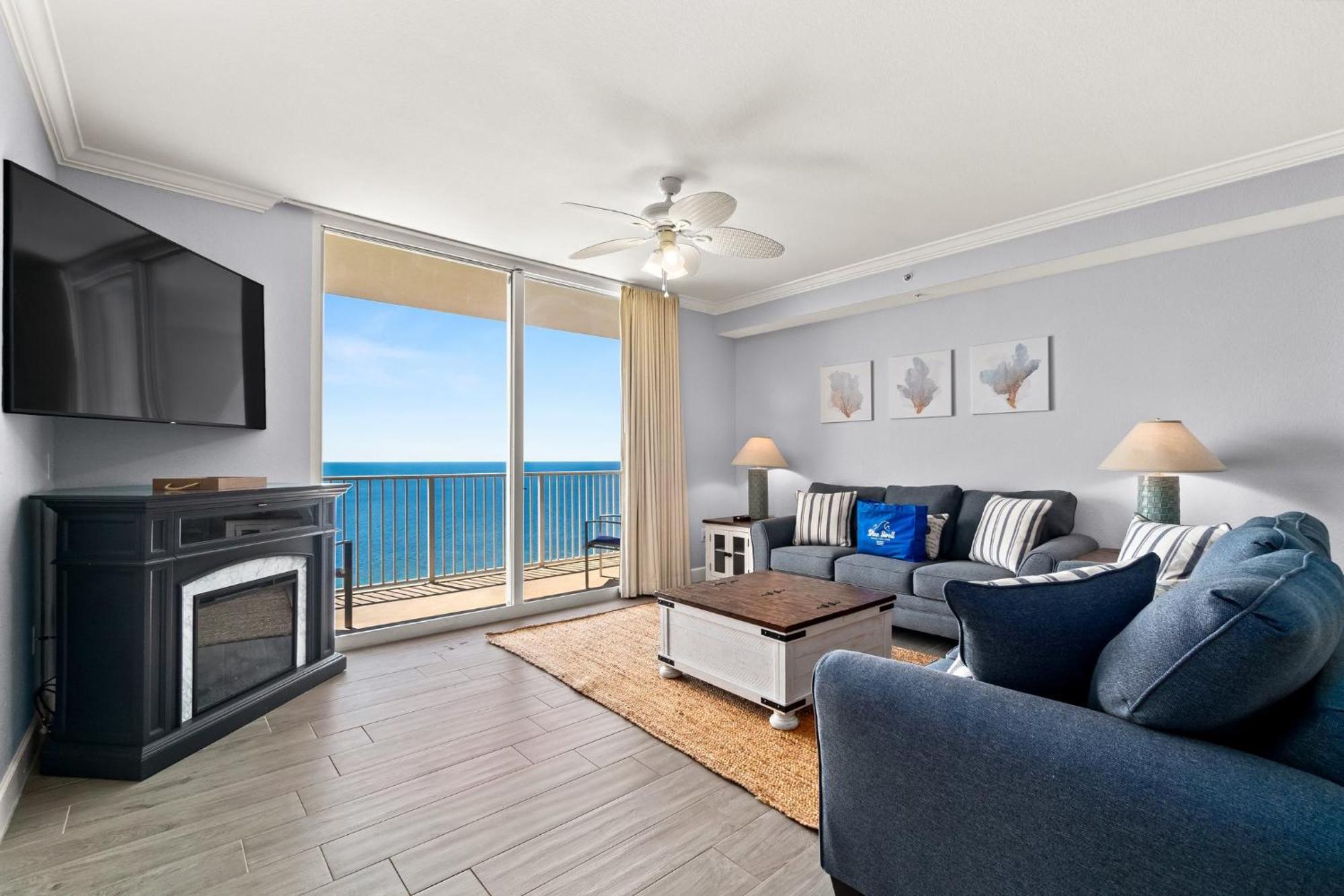 Tidewater Beach Luxury Penthouse With Resort Amenities And A View! Panama City Beach Kültér fotó
