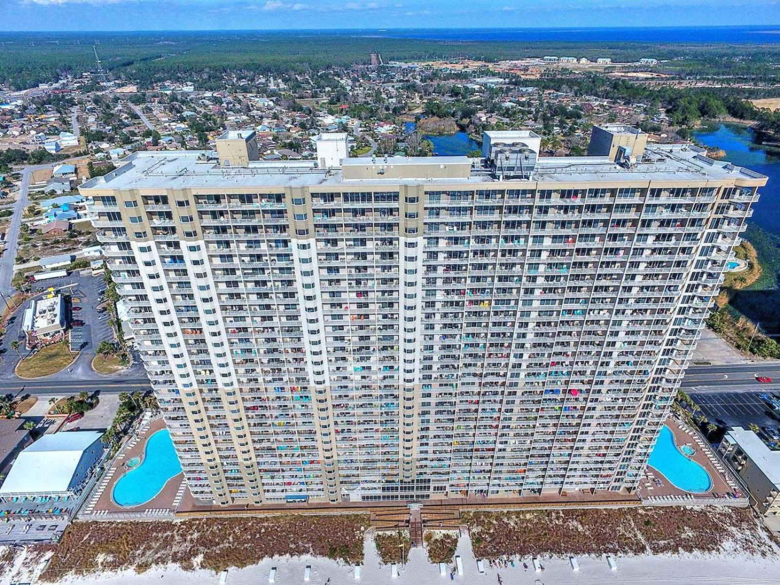 Tidewater Beach Luxury Penthouse With Resort Amenities And A View! Panama City Beach Kültér fotó