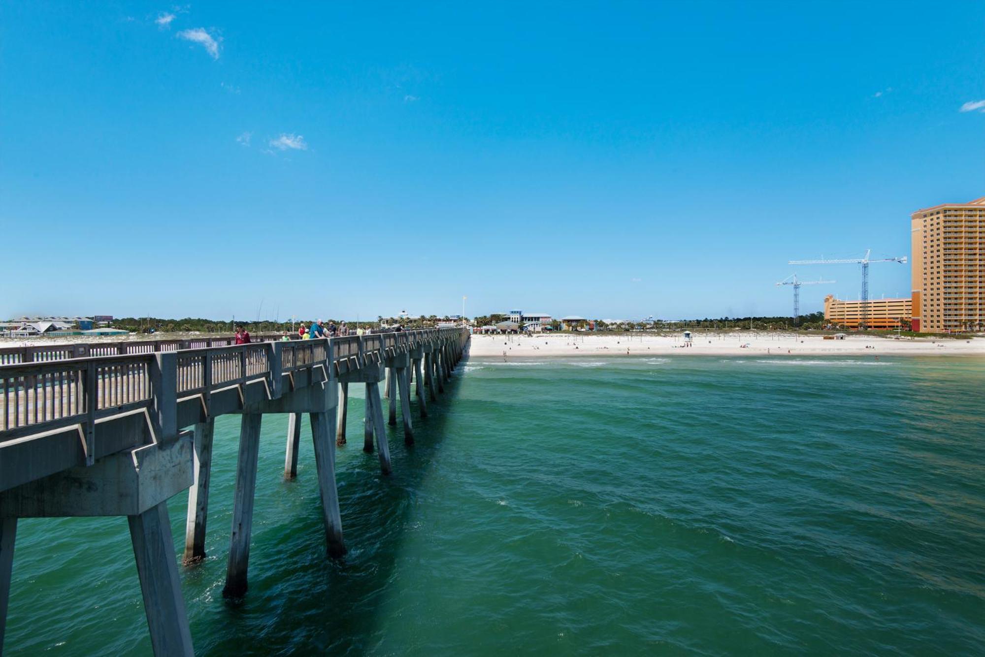 Tidewater Beach Luxury Penthouse With Resort Amenities And A View! Panama City Beach Kültér fotó
